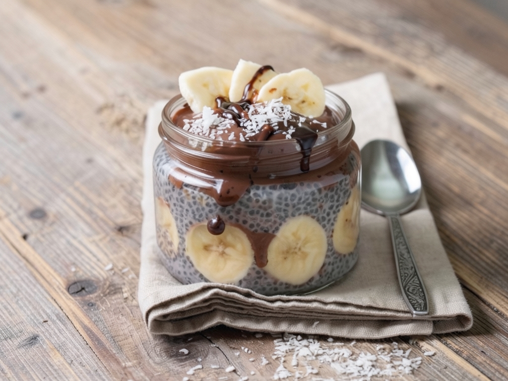 Kakaolu Chia Puding