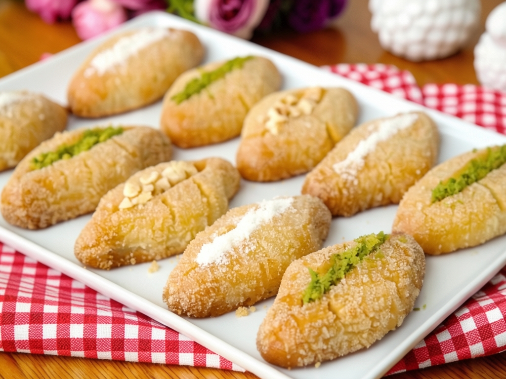 Şerbetli Badem Tatlısı