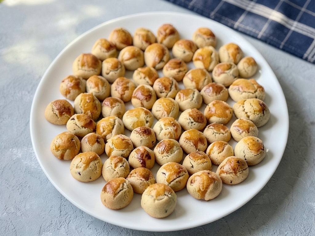 Minik Tuzlu Kurabiye