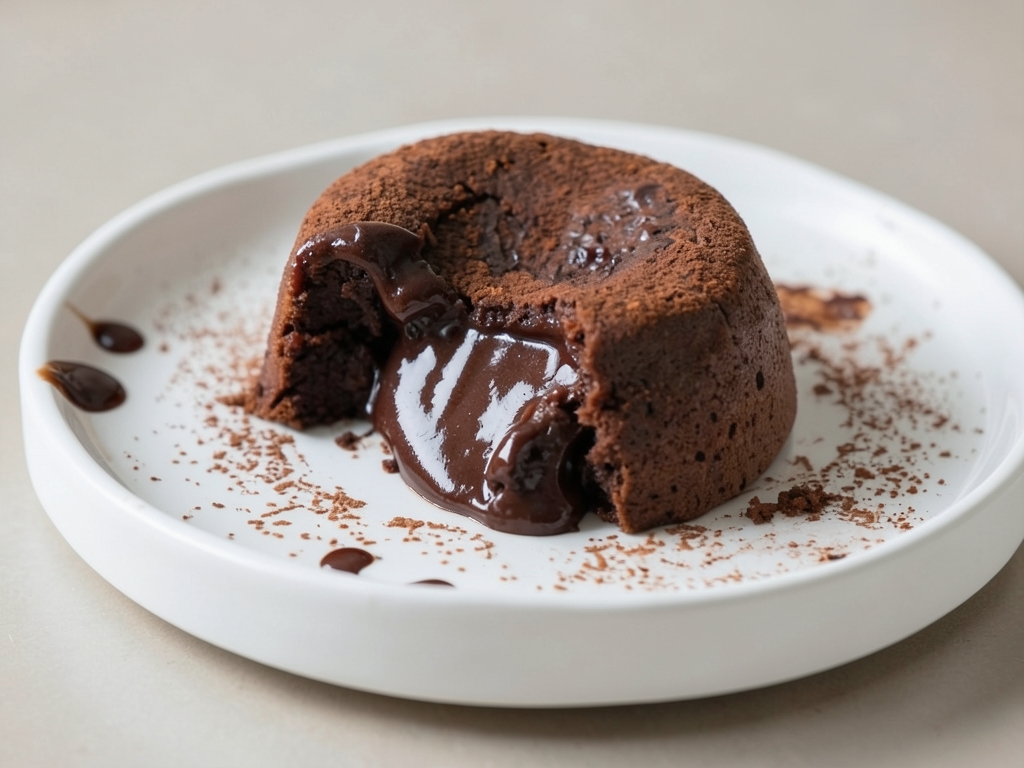 Fondan (Fondant au chocolate)