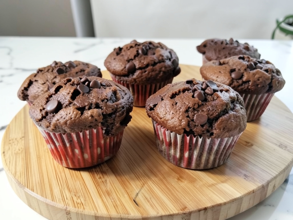 Bol Çikolatalı Muffin