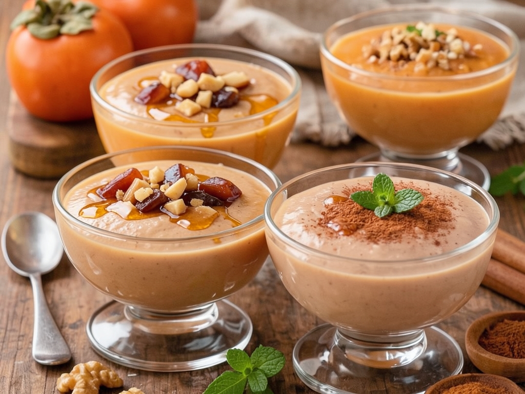 Cennet Hurmalı Sağlıklı Puding