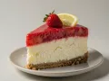 Çilekli Cheesecake (Tam Kıvamında)