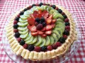 Meyveli Tart
