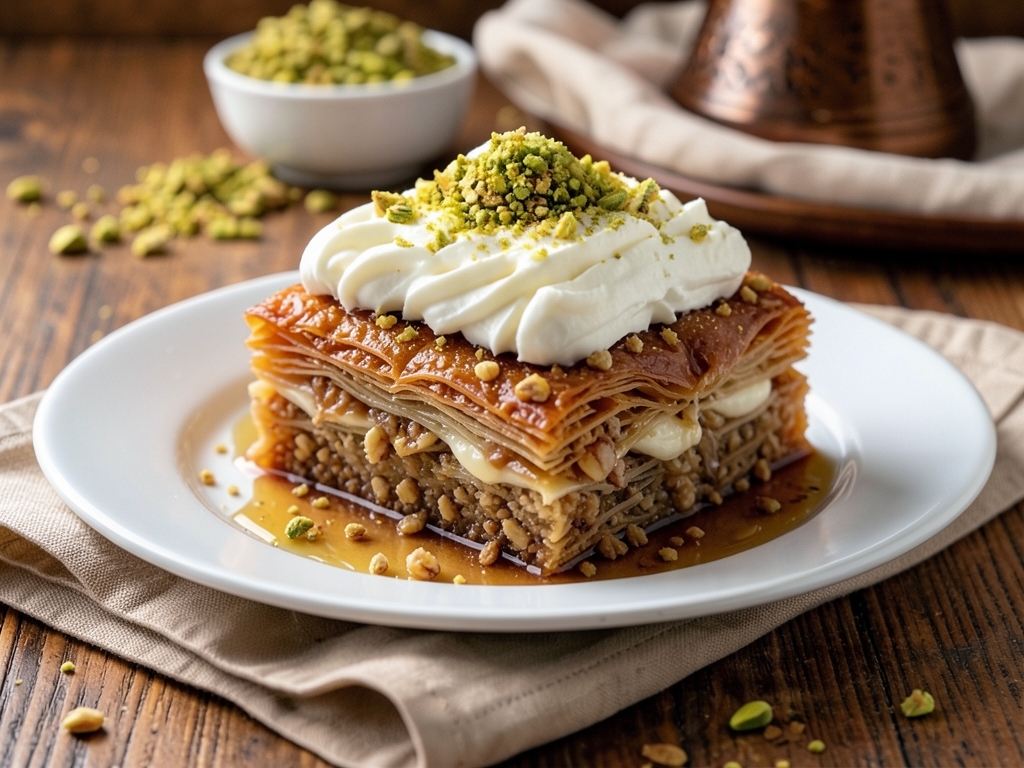 Cevizli Ekmek Kadayıfı