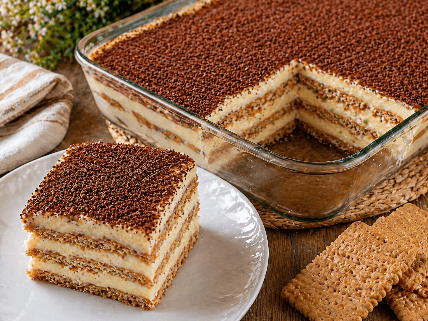 Burçak Bisküvili Tatlı