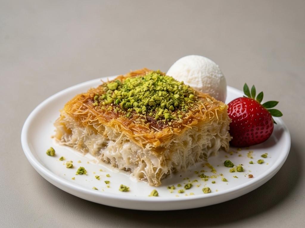 Sütlü Soğuk Kadayıf