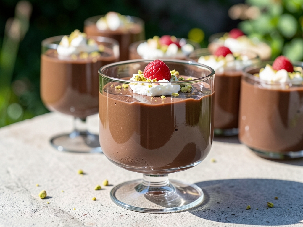 Çikolatalı Puding