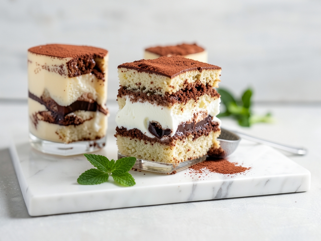 Sütlü Kolay Tiramisu