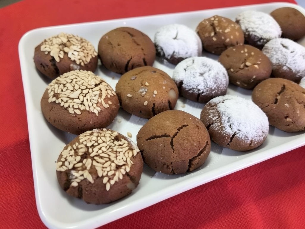 Tahin Pekmezli Kurabiye Tarifi