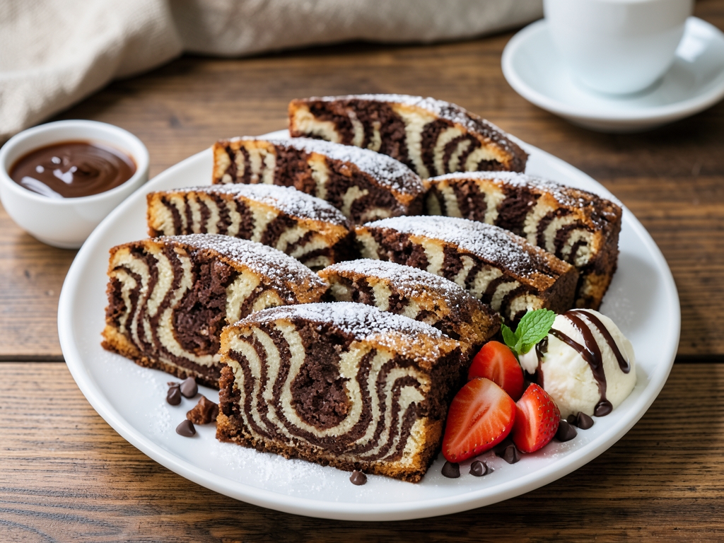 Yumuşacık Zebra Kek