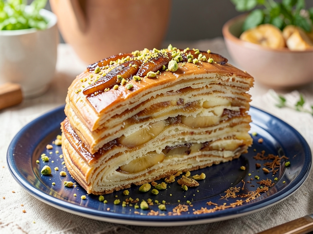 Muzlu Krep Pasta