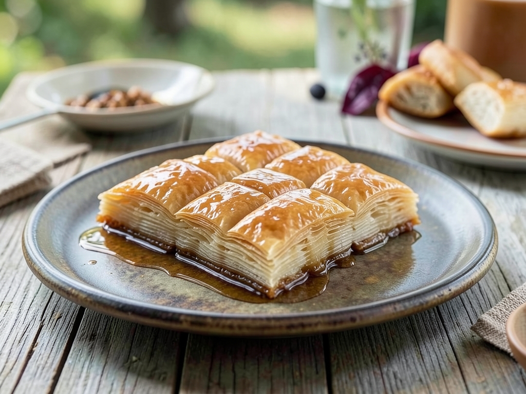 Oklava Çekme Baklava