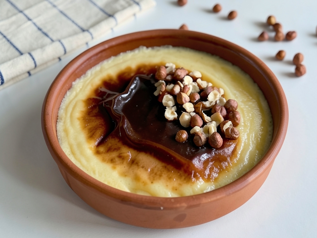Teremyağlı Süt Helvası