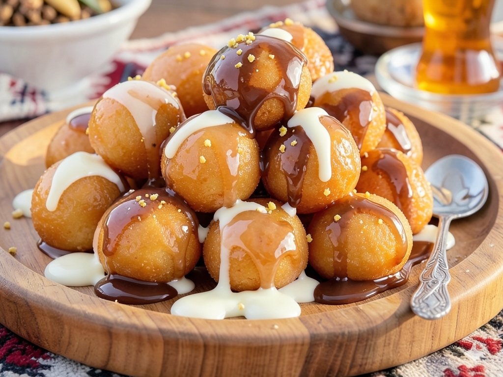Yeni Trend Lokma Tatlısı