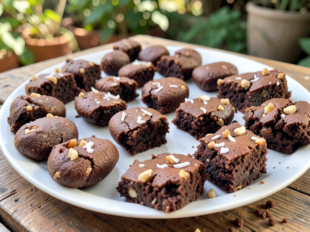 Pişmeyen Browni Topları