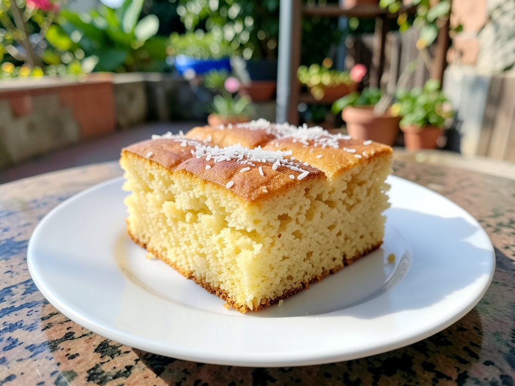 Kolay Yumuşacık Kek Tatlısı