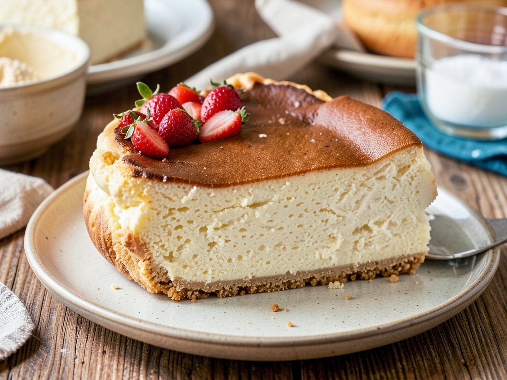 San Sebastian Cheesecake