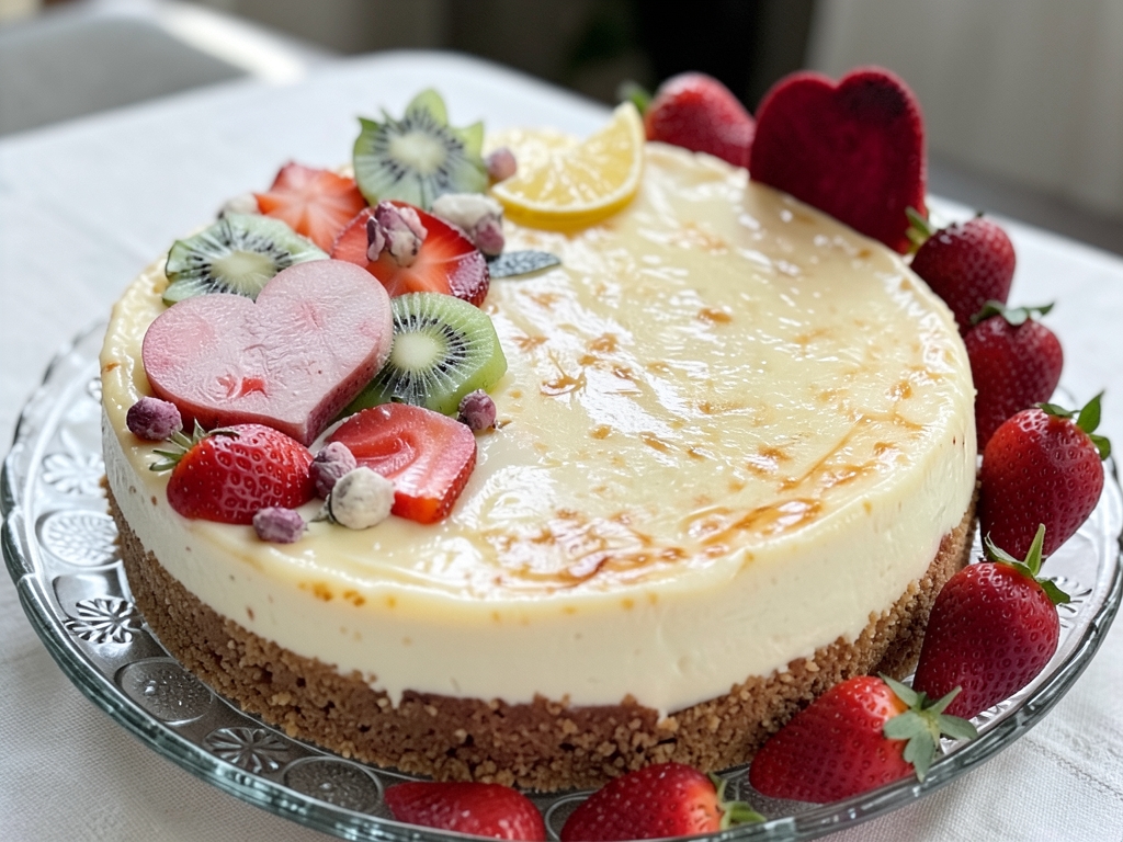 Herkesin Kolaylıkla Yapabileceği (New York) Cheescake