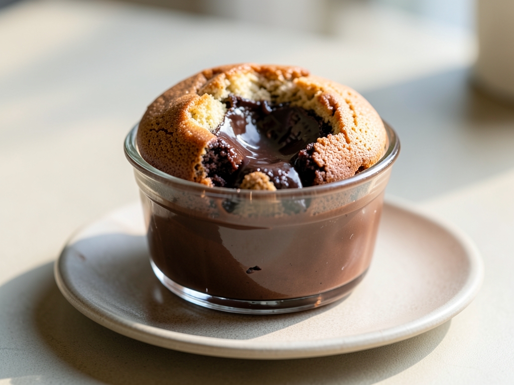 Tencerede Pişen Bardakta Sufle