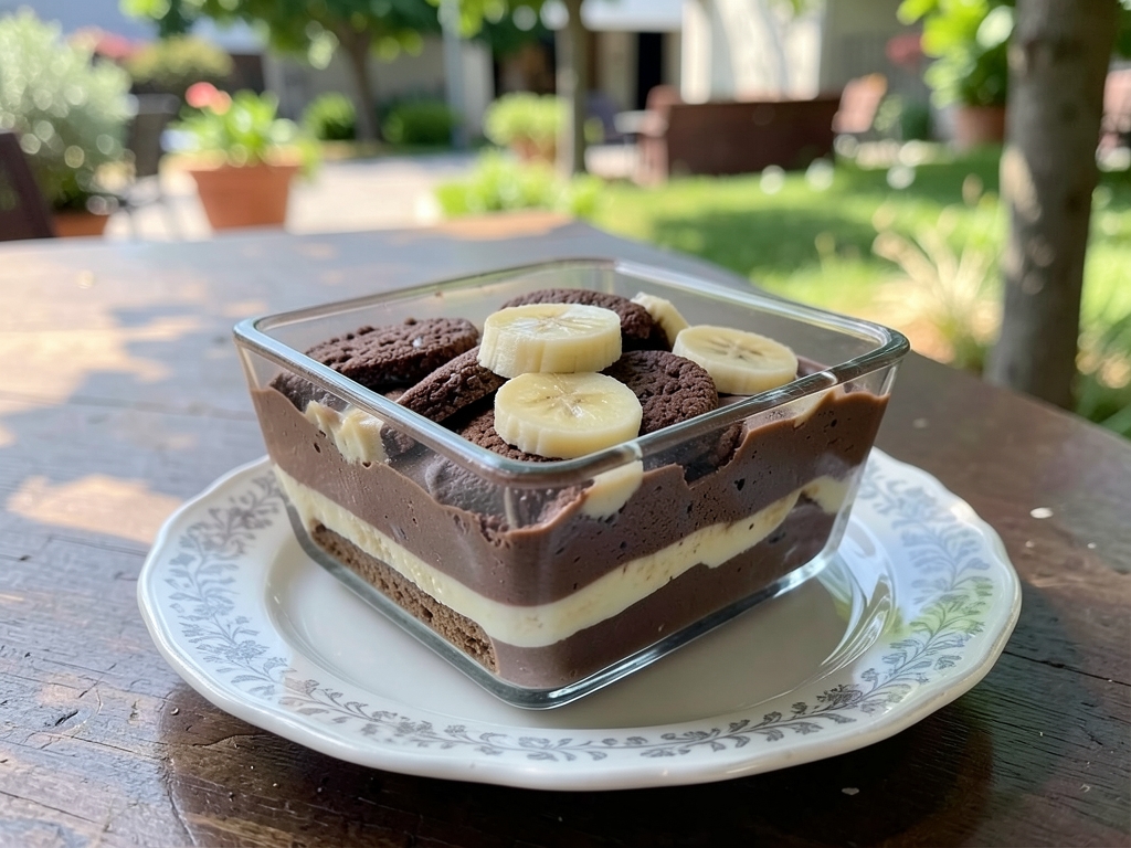 Muzlu Bisküvili Pastam