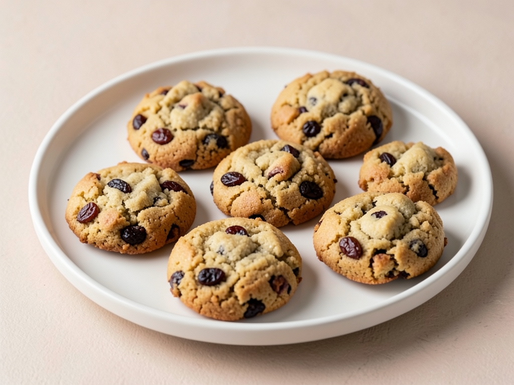3 Malzemeli Cookie