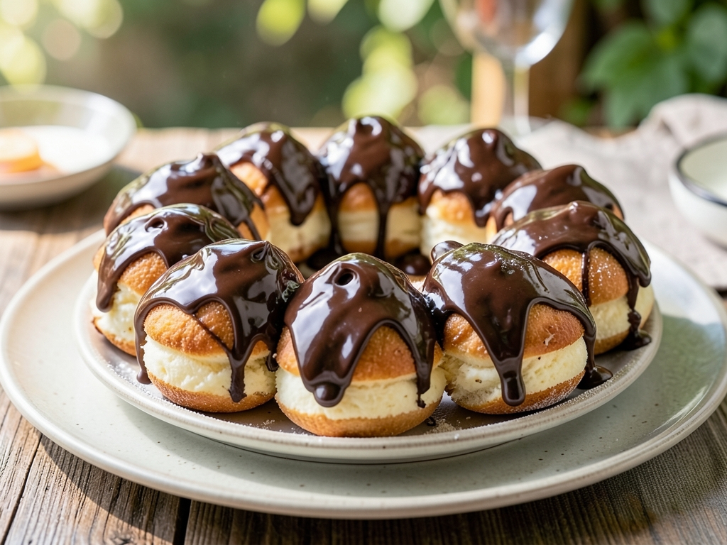Kedi Dilli Profiterol