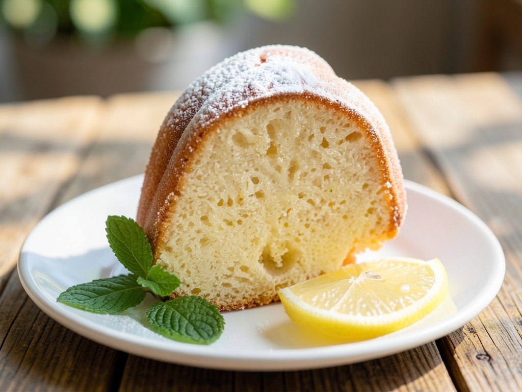 Limonlu Sodalı Kek