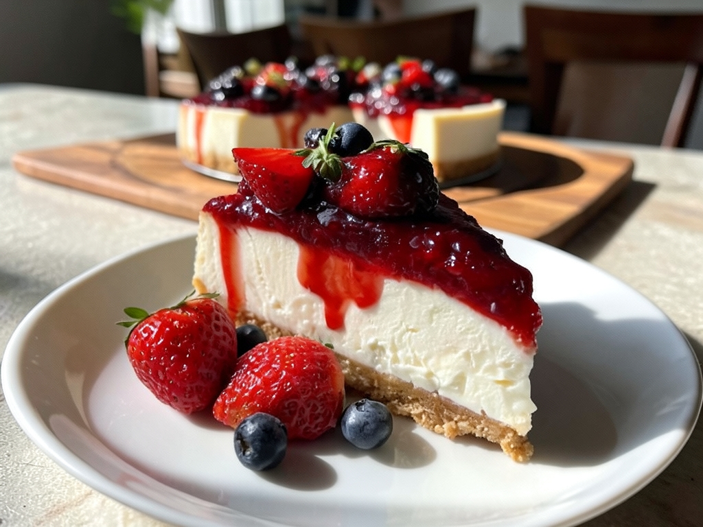 Çilekli Cheescake