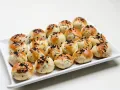 Çörek Otlu Mini Tuzlu Kurabiye