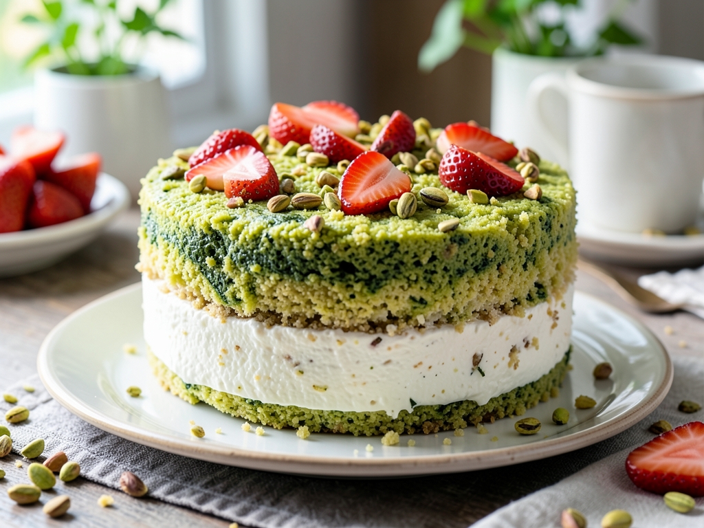 Ispanaklı Borcam Pastası