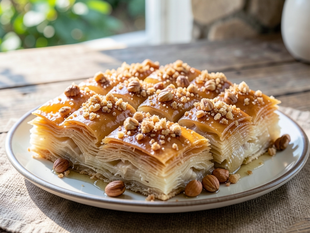 Fındıklı Sarma Baklava
