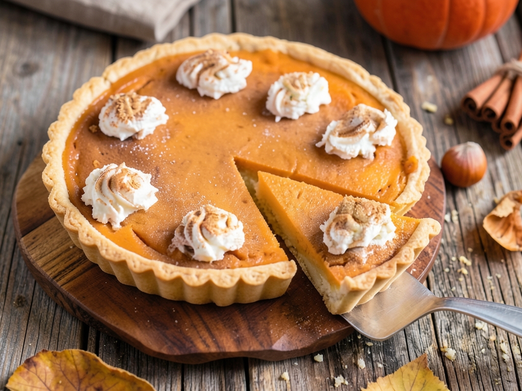 Bal Kabaklı Tart