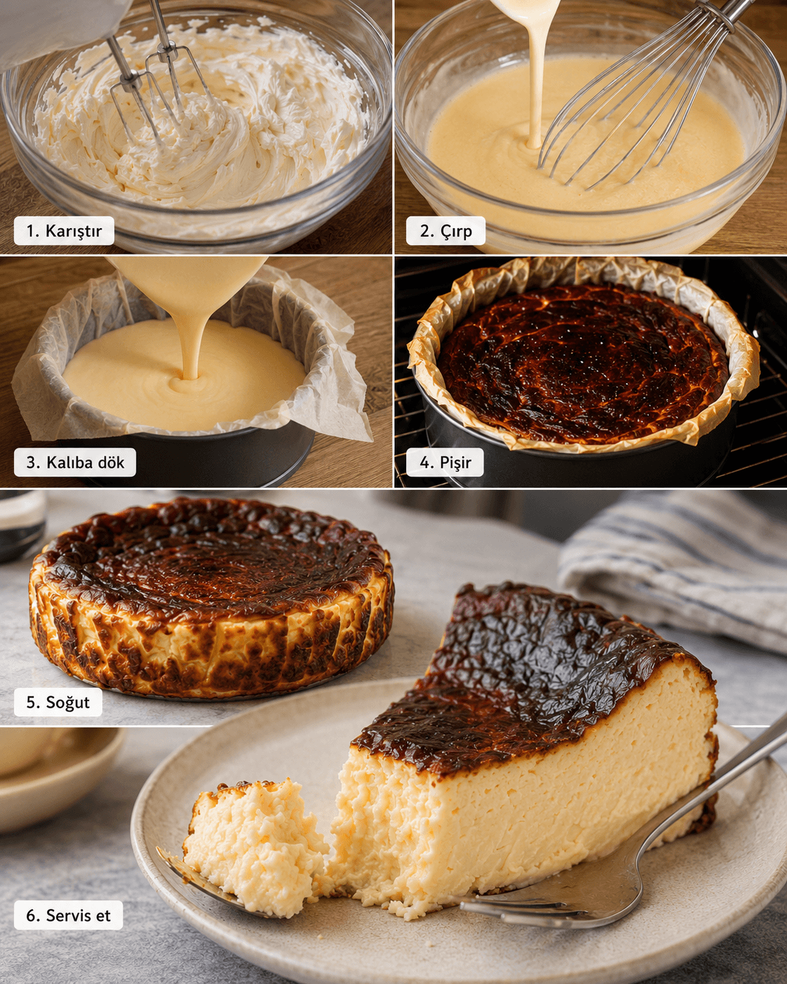 San Sebastian Cheesecake
