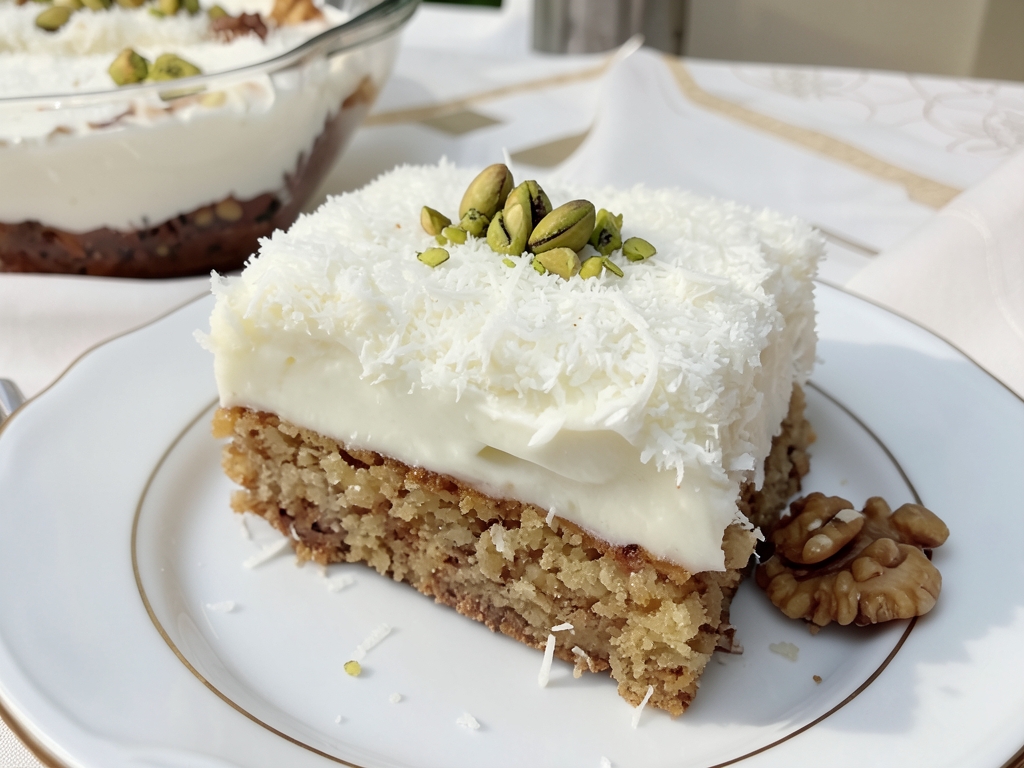 Kıbrıs Tatlısı (Şahane Lezzet)