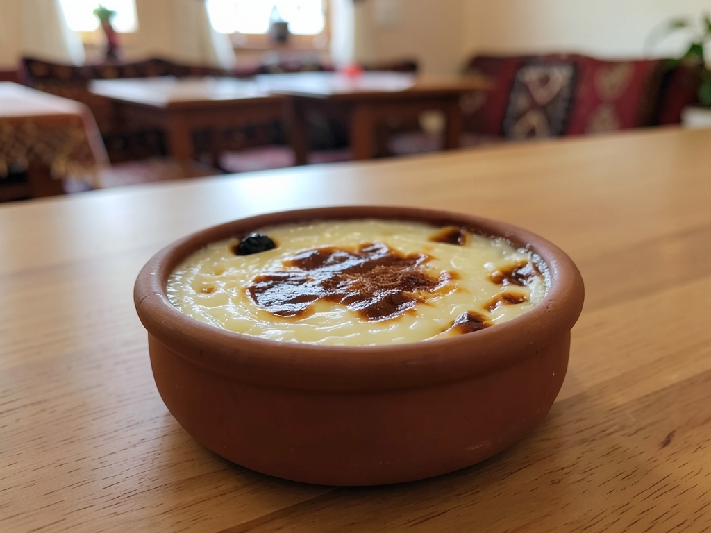 Vanilyalı Sütlaç