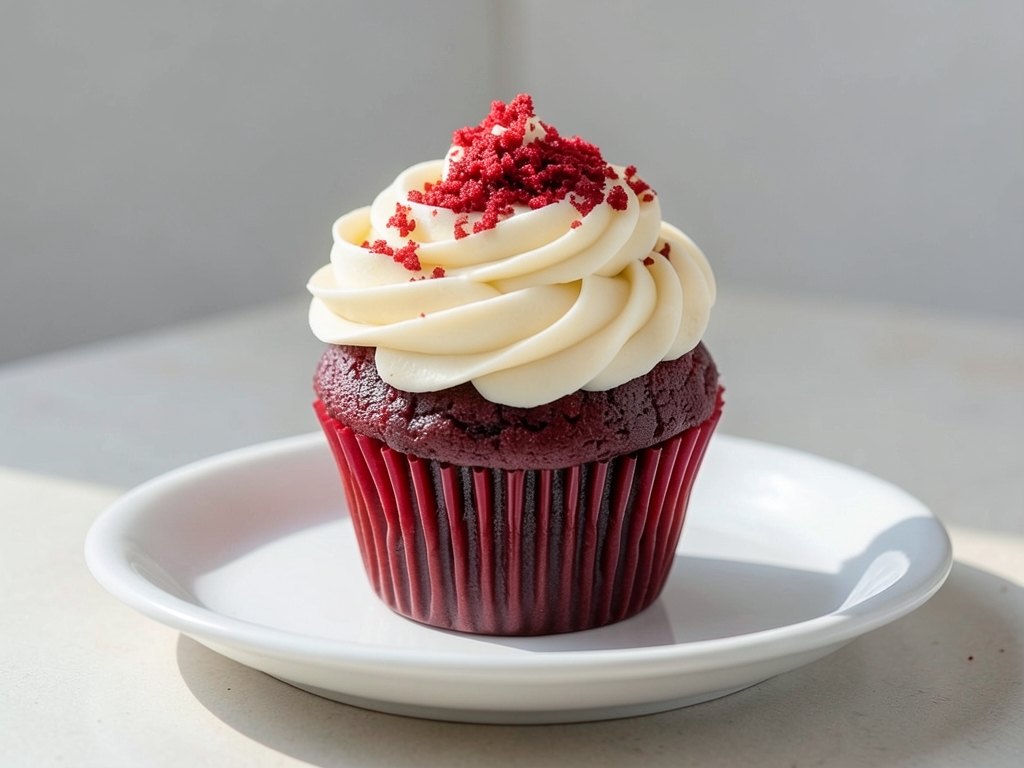 Kırmızı Kadife Cupcake’immm
