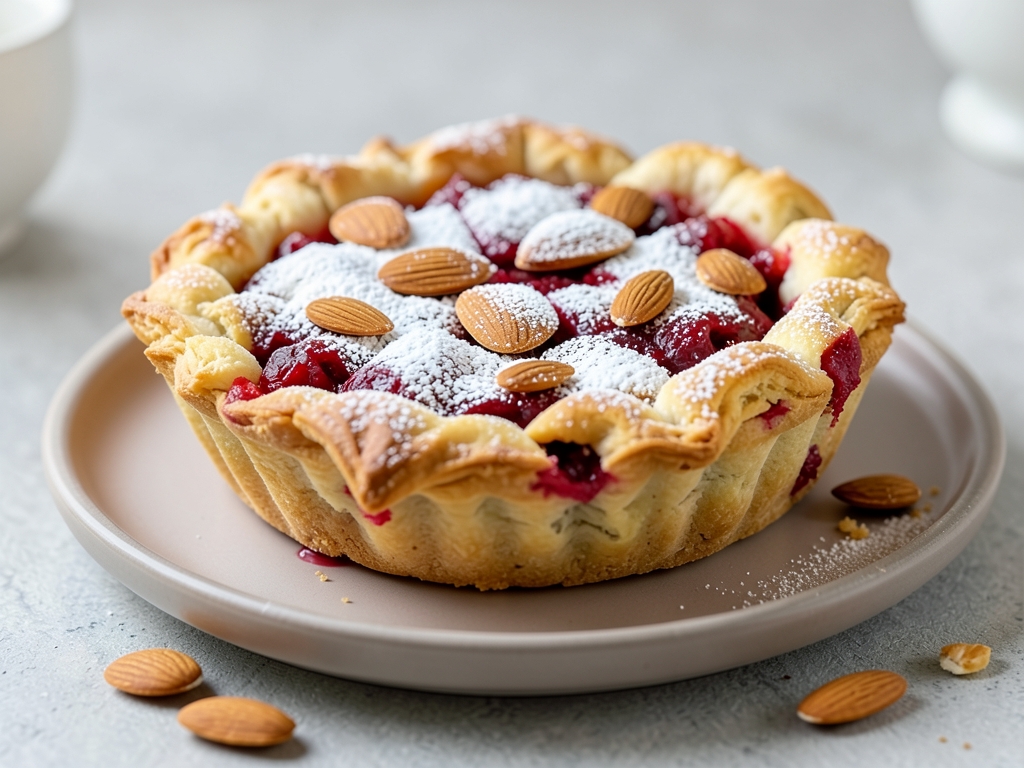 Mürdüm Erikli Tart