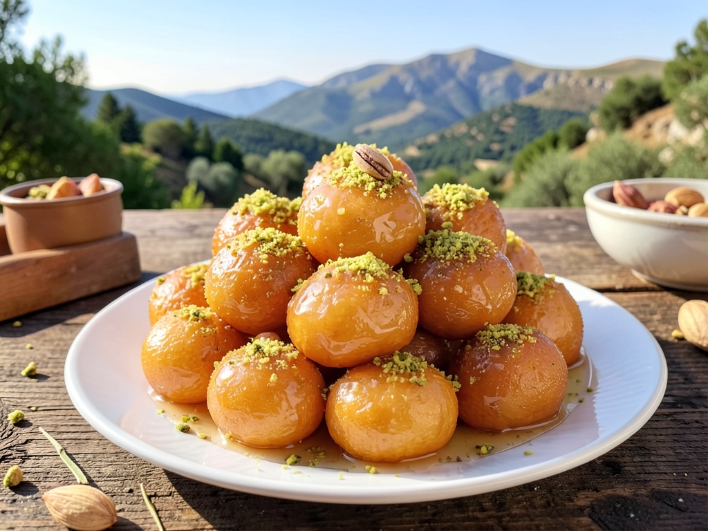 Çıtır Lokma Tatlısı