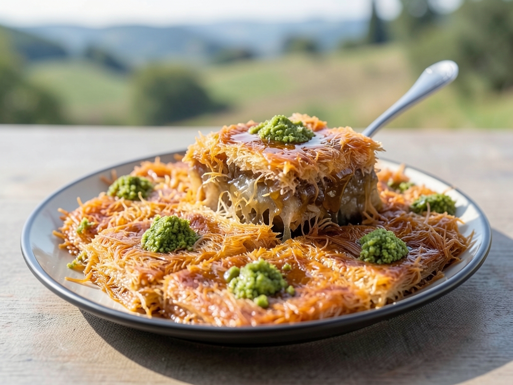 Kadayıf Pastası (Videolu)