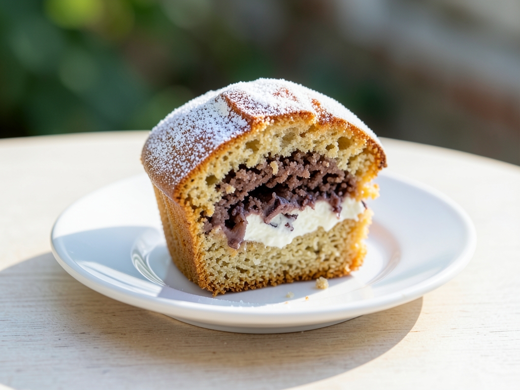 Muffin Kabında Fındıklı Kek Tarifi