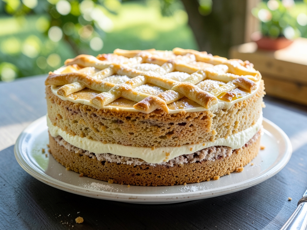 Kafes Pasta (Steppdeckenkuchen)