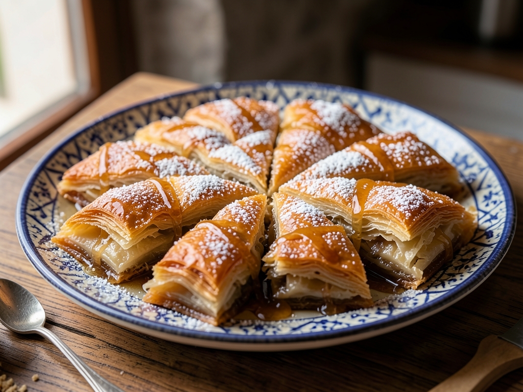 Teremyağlı El Açması Baklava tarifi nasıl yapılır