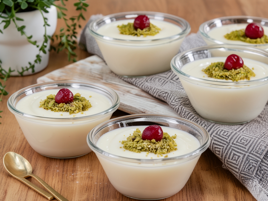 Muhallebili Puding