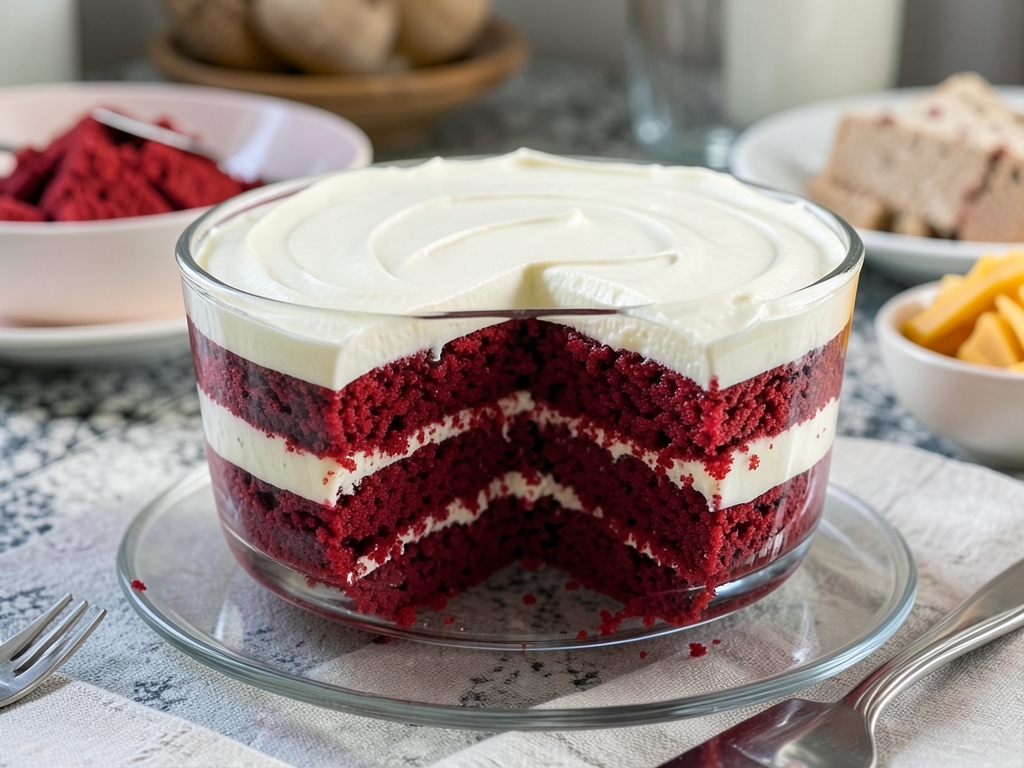 Borcamda Kadife Pasta (Red Velvet)
