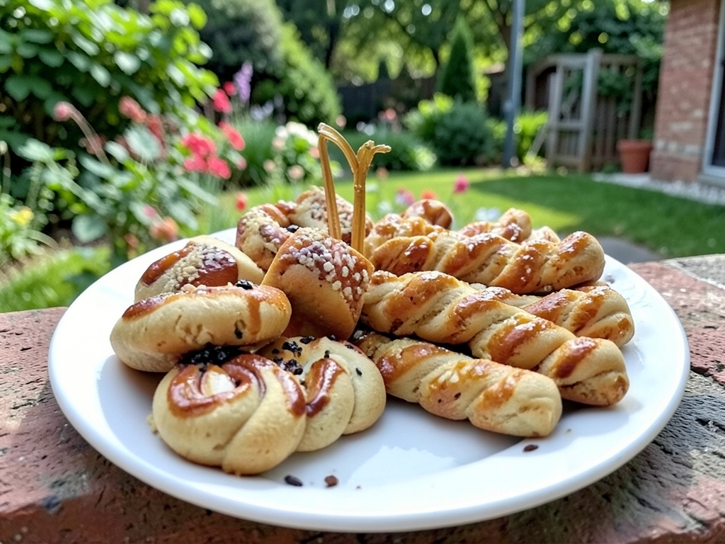 Pastane Usulü Kurabiye