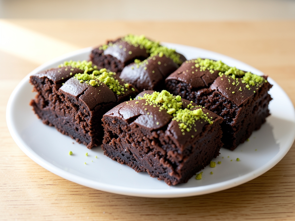Brownie Islak Kurabiye