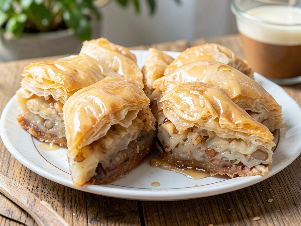 Tel Tel Nefis Ev Baklavası