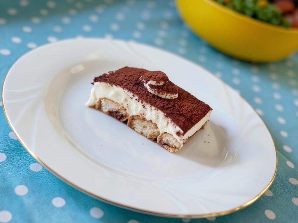 Dikdörtgen Borcama Göre Tiramisu