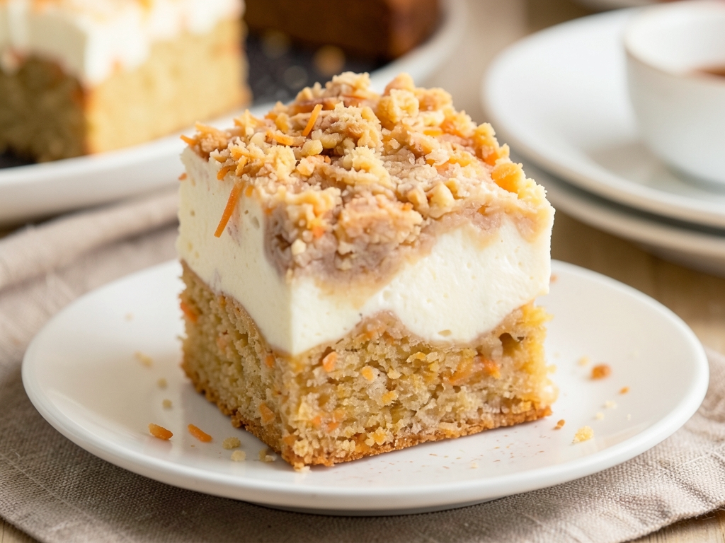 Havuçlu Cheesecake Kek